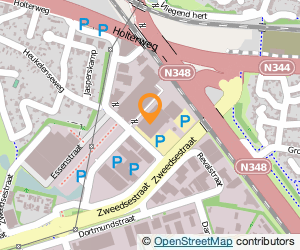 Bekijk kaart van Groencentrum in Deventer