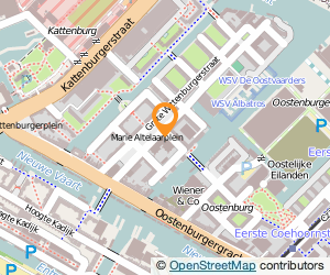 Bekijk kaart van Alan Turingschool  in Amsterdam