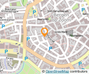 Bekijk kaart van A. Roels Kermisexploitatie  in Bergen op Zoom