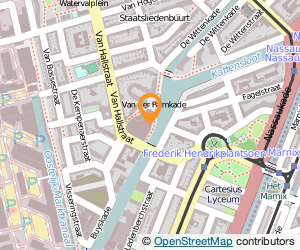 Bekijk kaart van T.M. Radaelli  in Amsterdam