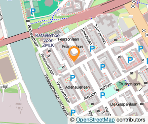 Bekijk kaart van Rainbow Taxi  in Utrecht
