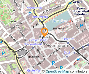 Bekijk kaart van Boutique Hotel Corona in Den Haag