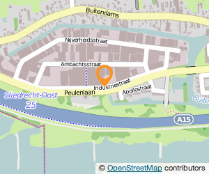 Bekijk kaart van SaniGlobe  in Hardinxveld-Giessendam