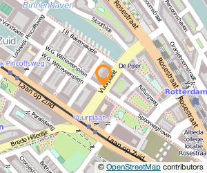 Bekijk kaart van Marskramer in Rotterdam