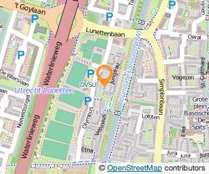 Bekijk kaart van 'Ros' TV en Video  in Utrecht