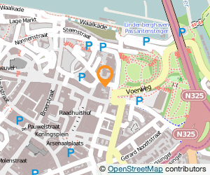 Bekijk kaart van IJscafé Bolzano V.O.F. in Nijmegen