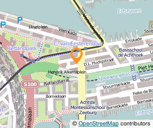 Bekijk kaart van Burgerzaken  in Amsterdam