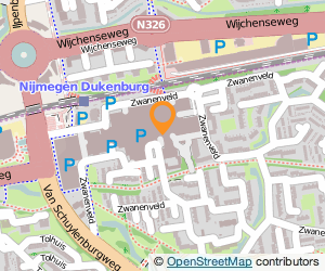 Bekijk kaart van Strik Patisserie in Nijmegen