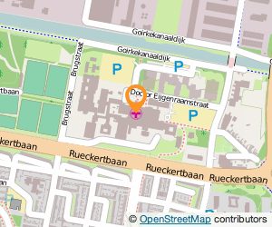 Bekijk kaart van Stichting Tweesteden Ziekenhuis in Tilburg
