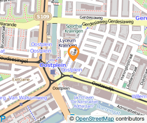 Bekijk kaart van Verkeersschool Haan  in Rotterdam