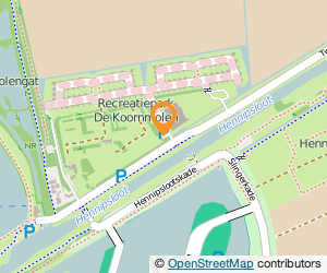 Bekijk kaart van Recreatiepark De Koornmolen in Zevenhuizen (Zuid-Holland)