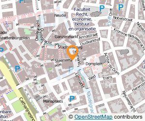 Bekijk kaart van O.T.R.A. COSA  in Utrecht