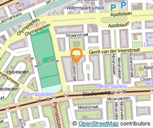 Bekijk kaart van IMARA Associates B.V.  in Amsterdam