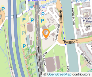 Bekijk kaart van Cor Nab bv Grond- Waterwerken / bruggenbouw in Breukelen