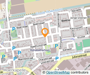 Bekijk kaart van Annejaap van Eersel Journalistiek & Slagwerkmuziek in Moerkapelle