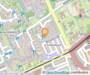 Bekijk kaart van Schildersbedrijf Martin Wessels in Den Haag