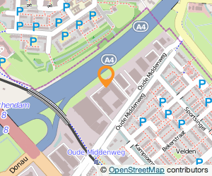 Bekijk kaart van Verhuisbedrijf 'De Aandacht' in Den Haag