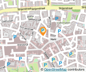 Bekijk kaart van 2 HOT B.V.  in Oosterhout (Noord-Brabant)