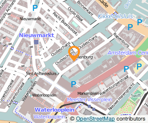 Bekijk kaart van De Witte Olifant  in Amsterdam