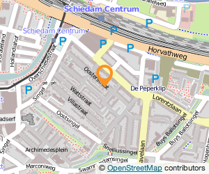 Bekijk kaart van Webshops 4 you  in Schiedam