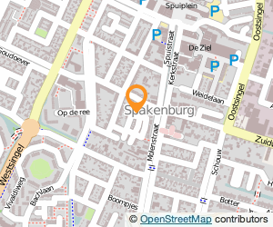 Bekijk kaart van Post WEB Editing  in Bunschoten-Spakenburg