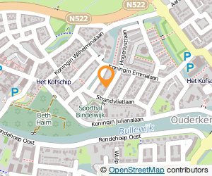Bekijk kaart van Piggott & Partners  in Ouderkerk aan De Amstel
