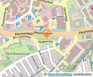 Bekijk kaart van Kunst & Ko  in Leiden