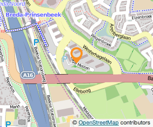 Bekijk kaart van GMAC Nederland N.V. in Breda