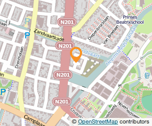 Bekijk kaart van HypotheekCompany Moningka in Heemstede