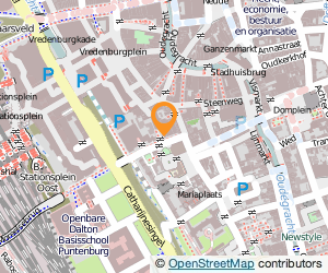 Bekijk kaart van Mammoni Eten + Drinken  in Utrecht