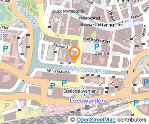 Bekijk kaart van Notarispraktijk Mr. A. Slagman B.V. in Leeuwarden