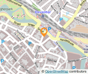 Bekijk kaart van Stichting Kunstcircuit in Deventer
