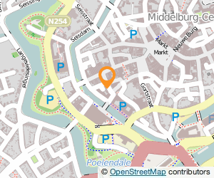 Bekijk kaart van Mieke Petiet  in Middelburg