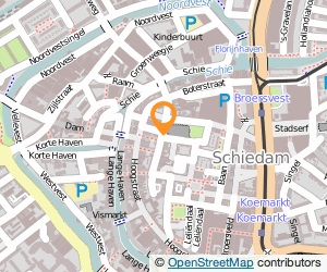 Bekijk kaart van Stg. Grote- of St. Janskerk te in Schiedam