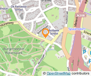 Bekijk kaart van Stichting Korenmolen De Zandhaas in Santpoort-Noord