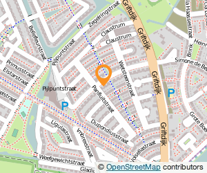 Bekijk kaart van Dienstverl. en Verspreid.buro Toosje in Nijmegen