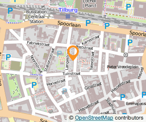 Bekijk kaart van Luna Gipsy  in Tilburg