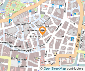 Bekijk kaart van Café Mukkes  in Leeuwarden
