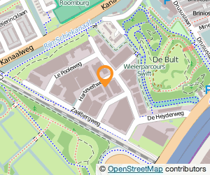 Bekijk kaart van Marshall Security Services  in Leiden