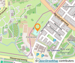 Bekijk kaart van Speeltuin Vogelenwijk  in Leiden