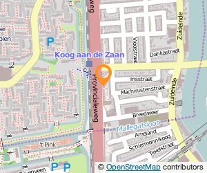 Bekijk kaart van Holland Robotics ICT  in Koog aan De Zaan