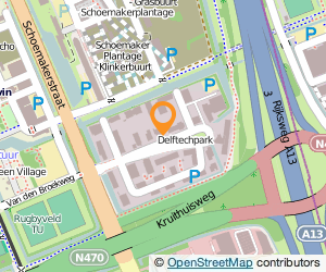 Bekijk kaart van Kok Party-Catering Service  in Delft