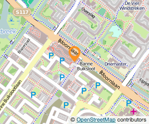 Bekijk kaart van Sterbloem  in Amsterdam