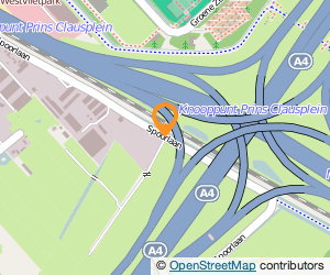 Bekijk kaart van Autocenter van Paassen in Den Haag