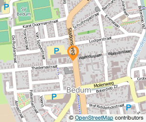 Bekijk kaart van Atelier Gouman  in Bedum