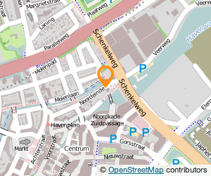 Bekijk kaart van P. de Hoog & Zoon  in Spijkenisse