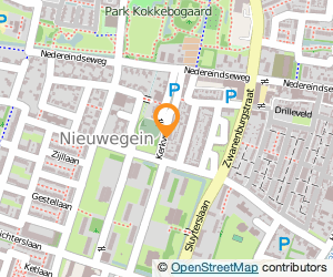 Bekijk kaart van Ben van Ginkel  in Nieuwegein