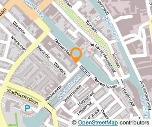 Bekijk kaart van Tandartspraktijk S.G.G. Djoa- Lim in Schiedam