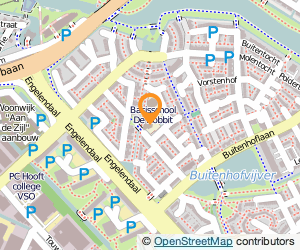 Bekijk kaart van Protestants Christelijke Basisschool 't Bolwerk in Leiderdorp