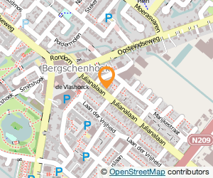 Bekijk kaart van Beinspired2  in Bergschenhoek